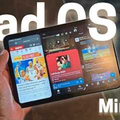 iPadOS 26 Transformed My iPad Mini! (Hands-On 1st Impressions)