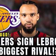 🚨 BLOCKBUSTER TRADE: LAKERS LAND LEBRON’S TOUGHEST RIVAL TO BOOST WESTERN CONFERENCE TITLE RUN!?