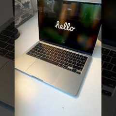 MacBook Air M4 Sky Blue 🩵 Unboxing – Most Beautiful MacBook Ever! 😍