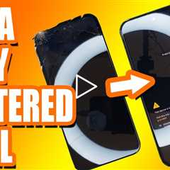 IT'S GOT A CUSTOM PHONE OS! Google Pixel 8a Screen Replacement | Sydney CBD Repair Centre