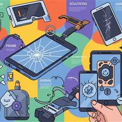 Common Android phone repair problems and solutions.