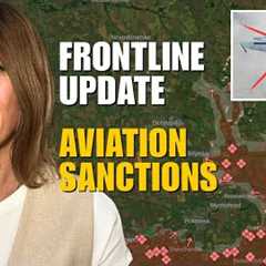 FRONTLINE UPDATE: POKROVSK, COUNTER ATTACK, SU-30 DOWN Vlog 1136: War in Ukraine