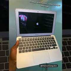 MacBook 2014 air-Intel core i5- 4GB RAM-128gb ssd- keyboard light #laptop #gamtng #wgitachi