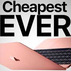 Cheapest MacBook EVER Drops This Year?!