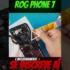 ⚡ Asus ROG Phone 7 com a TELA QUEBRADA! Veja o Conserto Inacreditável!