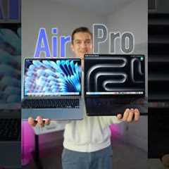 MacBook Air vs MacBook PRO😀#macbook