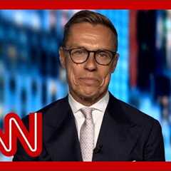 Finland president describes mood during White House meeting with Zelensky