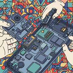 Rescuing an E-Waste Pixel 7 Pro