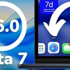 Everything NEW in macOS 26 Beta 7