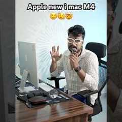 Apple IMAC M4 waste ..? #apple #imac #appleproduct #shorts #tips #appleimac #imacs #harrymalik