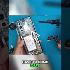 Z Fold 3 Disassembly: Complexity Compared to Galaxy Phones [GALAXY Z FOLD 3] | Sydney CBD Repair