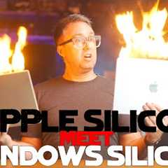 Apple Silicon, Meet Windows Silicon.  It''s an ARMs Race! Asus Zenbook A14 vs MacBook Air M4