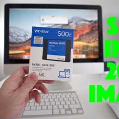 SSD In A 2011 iMac - Is It Worth The Hassle? A1311