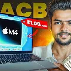 I Bought Macbook Air M4 13.6inch - Unboxing & Review Complete Review 16/512 Gb 🔥