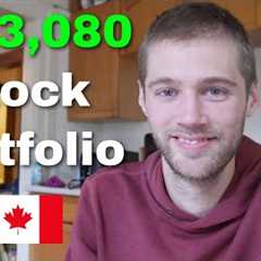 $303,080 Canadian Dividend Stock Portfolio on Wealthsimple Trade | August Update 2025