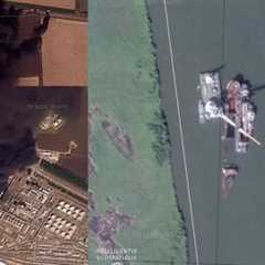 Satellite Imagery of Recent Ukrainian Strikes: Radar Systems, Drone Storage, Oil Refineries &..