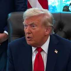 ‘Get OUT of the Room’: Trump To Reporter During Press Briefing