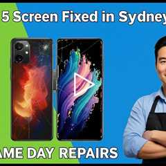 Cracked Galaxy Z Flip 5 Screen Replacement – Who Is the Best in Sydney This Spring?