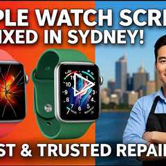Cracked Apple Watch Screen? Discover the Best Repair in Sydney This Spring