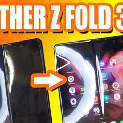ANOTHER ONE! Samsung Galaxy Z Fold 3 Screen Replacement | Sydney CBD Repair Centre