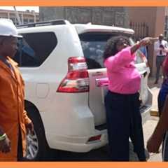 Drama outside Parliament as former nominated senator Orwoba blocked from accessing precincts