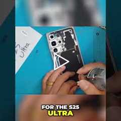 S25 Ultra: Unveiling Premium Internal Components [GALAXY S25 ULTRA] | Sydney CBD Repair