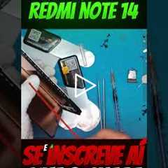 💥 Redmi Note 14 com a TELA QUEBRADA! Veja o Conserto Surpreendente!