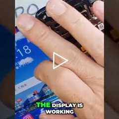 Smartphone Revival: Battery Flat, Screen Replacement! [OPPO R17] | Sydney CBD Repair