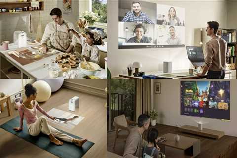 A big screen experience you can feel: Samsung Australia releases  The Premiere 5 Interactive..