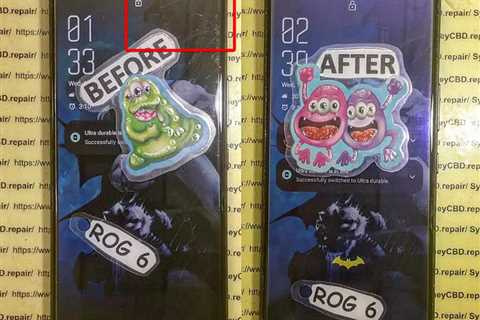 ROG Phone 6: Volume and Power Button Fix