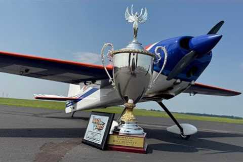 2025 IMAC Unlimited flown by Santiago Perez with the 120 Extra 260