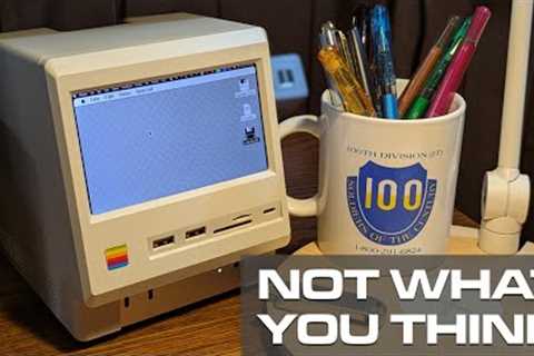 📺 Old School Mac Design Meets 2025 Tech Magic with the Wokyis M5 Hub