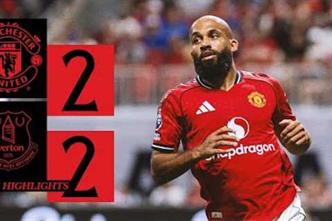 Bryan Mbeumo''s First Match In Red! 🔴🇨🇲 | Man Utd v Everton