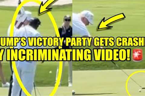 WATCH: Trump PULLS SNEAKY MOVES To “Win” Golf Tourney🚨