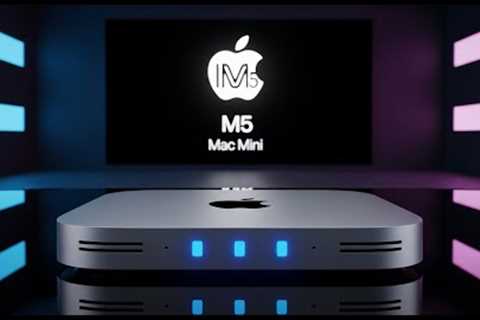 M5 Mac Mini  –  new design,  leaks & Everything You Need to Know!