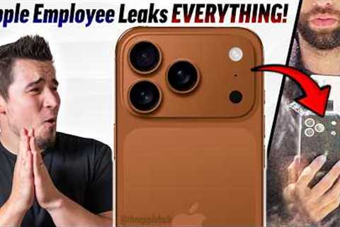 iPhone 17 Pro LEAKED in Public - 5 NEW Features CONFIRMED!