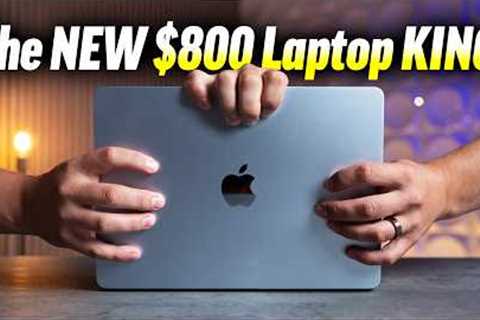 Apple''s INSANE $800 MacBook Air is a PROBLEM.. for Apple!