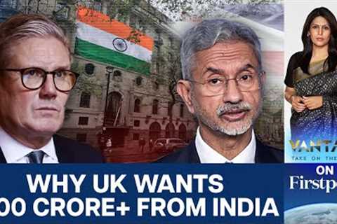 Britain Sends India a £9 Million Parking Bill | Vantage with Palki Sharma | N18G