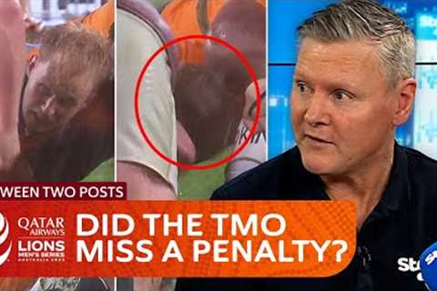 Analysing Dan Sheehan''s elbow shot to Tom Lynagh''s head | Between Two Posts