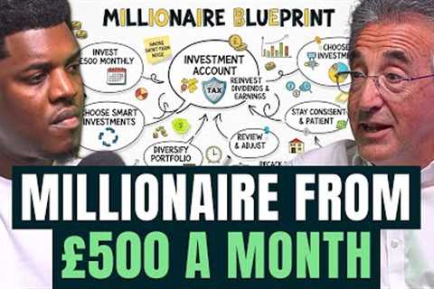 Stock Market Millionaire: How I Turned £500 A Month Into £1M+ (And How You Can Too!)
