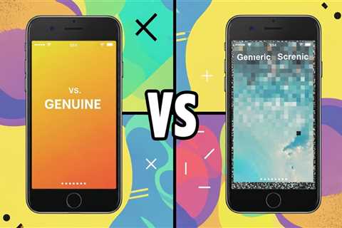 Genuine vs. Generic Phone Screens: What’s the Difference?