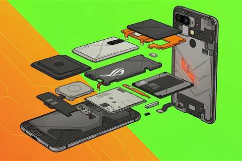 GAMING PHONE DISASSEMBLY: INSIDE THE ROG 8