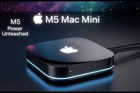 M5 Mac Mini  - Performance, Ports & Power – Everything You Need to Know