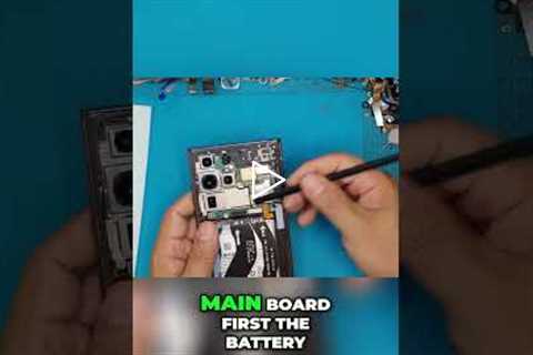 Camera Teardown: Removing Screws & Components! [GALAXY S22 ULTRA] | Sydney CBD Repair
