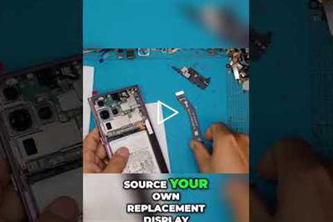 Smartphone Screen Repair: Easy Fix or Samsung Visit [GALAXY S22 ULTRA] | Sydney CBD Repair