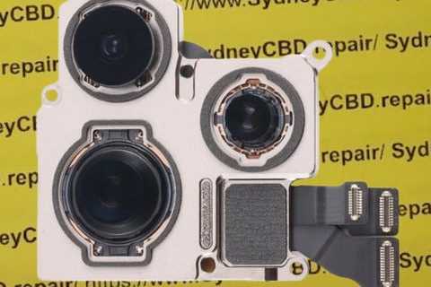 Busted Camera? iPhone 15 Pro Lens Repair.