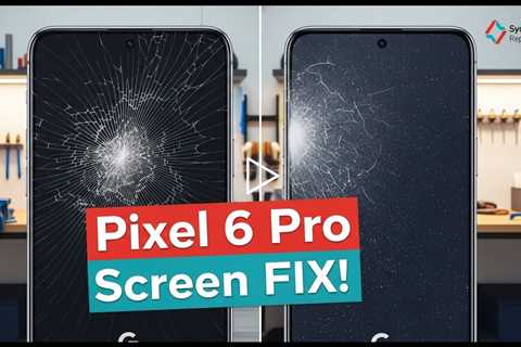 Cracked Google Pixel 6 Pro Screen – Is It Worth Repairing an Older Pixel and Who’s the Best?