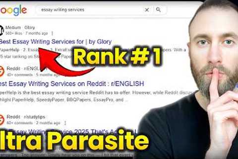 Next-Level Parasite SEO: Ranking #1 on Google with UGC & Backlinks