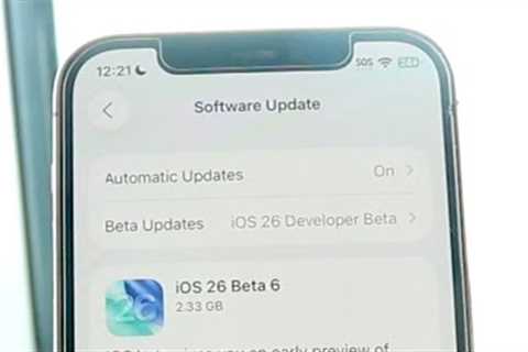 iOS 26 Beta 6 Review! (Features, Changes, Etc.)
