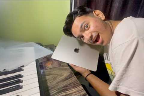 Finally Macbook M4 unbox kar liya❤️